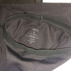 Assets By Spanx Pants - Fashion Women's Hi Waist Seamless Leggin Black M Assets By Spanx Pants - Fashion Women's Hi Waist Seamless Leggin Black M